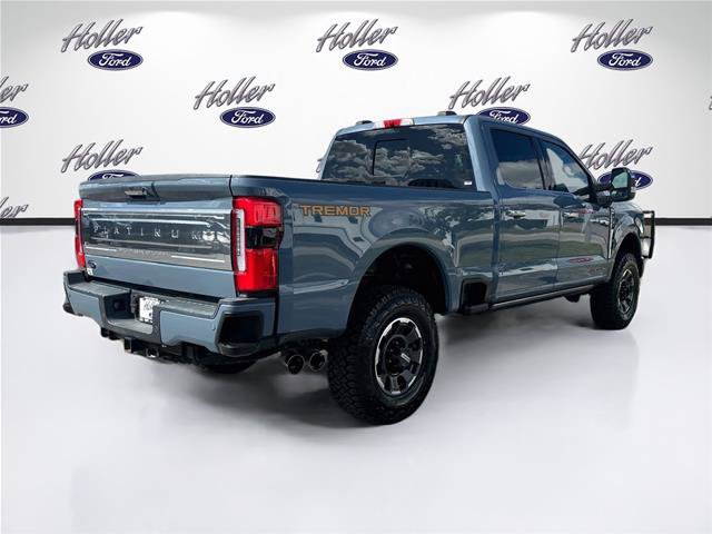 Certified 2023 Ford F350 Platinum w/ Tremor Off-Road Package AWD/4WD image 8