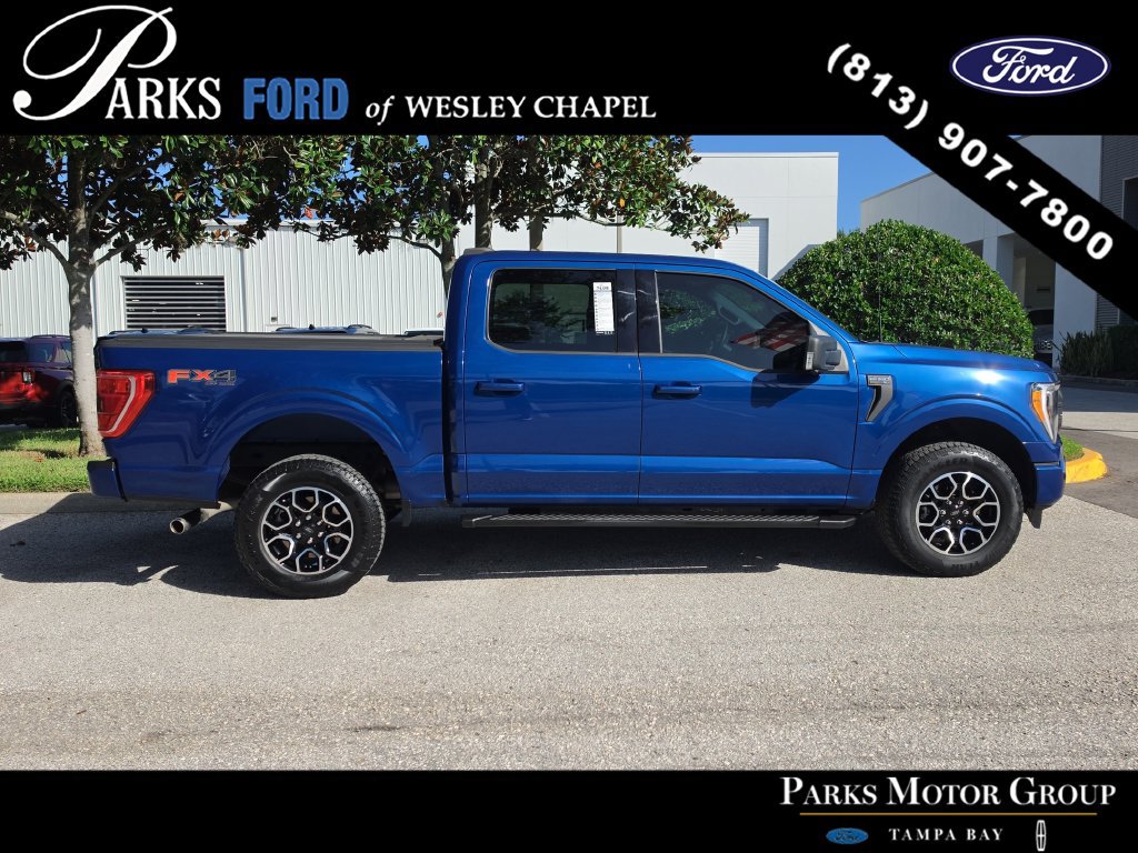 Certified 2023 Ford F150 XLT w/ Equipment Group 302A High AWD/4WD image 5