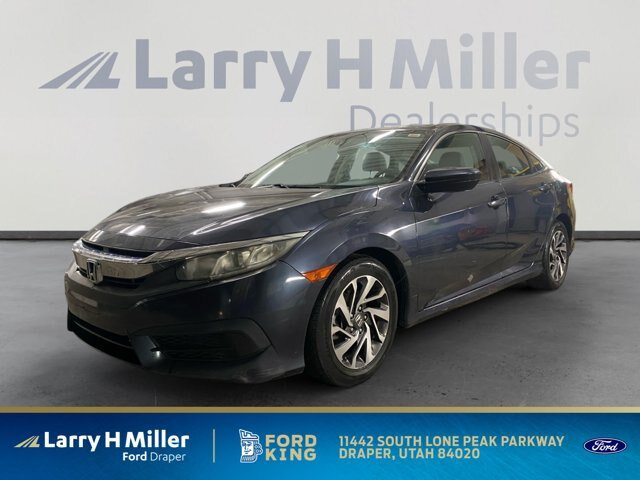 Used 2017 Honda Civic EX