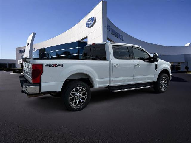 Certified 2020 Ford F250 Lariat w/ Lariat Ultimate Package AWD/4WD image 6
