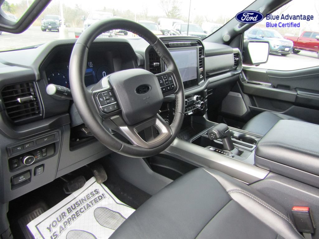 Certified 2024 Ford F150 XLT w/ Equipment Group 303A High AWD/4WD image 11