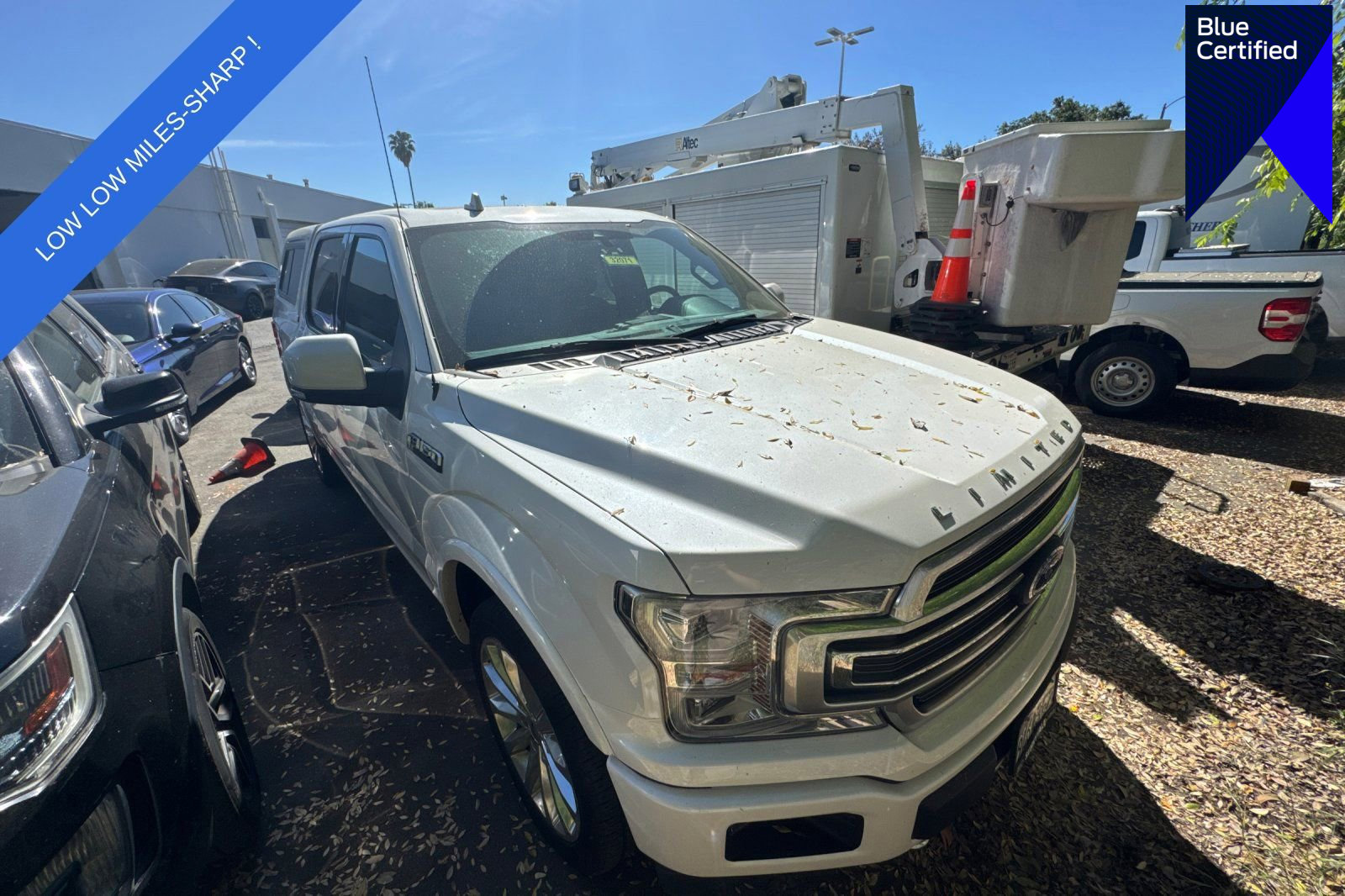 Certified 2018 Ford F150 Limited w/ Trailer Tow Package