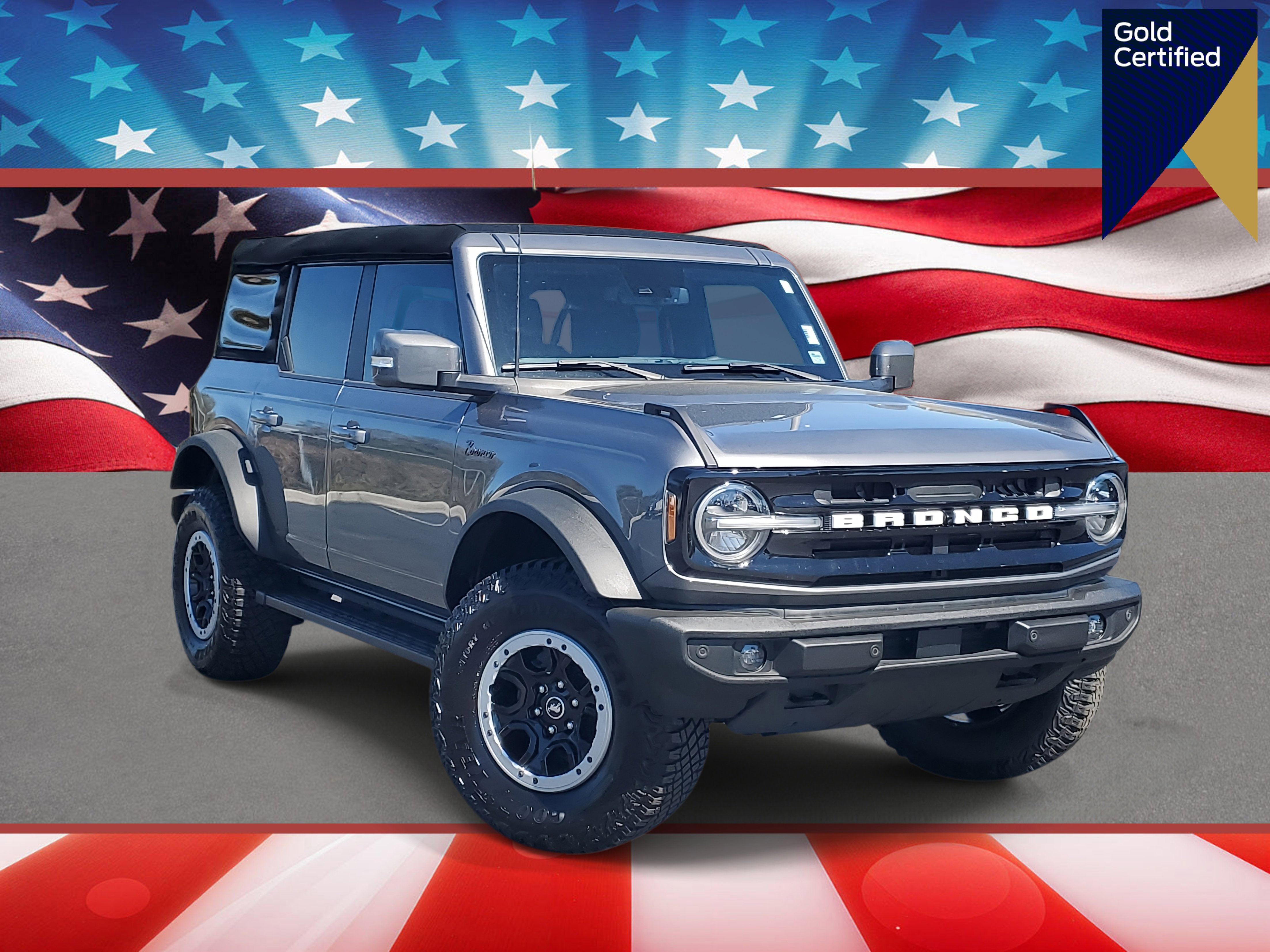 Certified 2024 Ford Bronco Outer Banks w/ Sasquatch Package