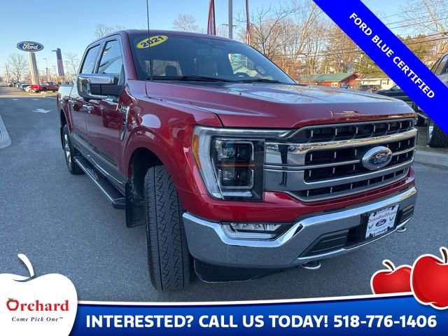 Certified 2021 Ford F150 Lariat w/ Equipment Group 502A High AWD/4WD image 4