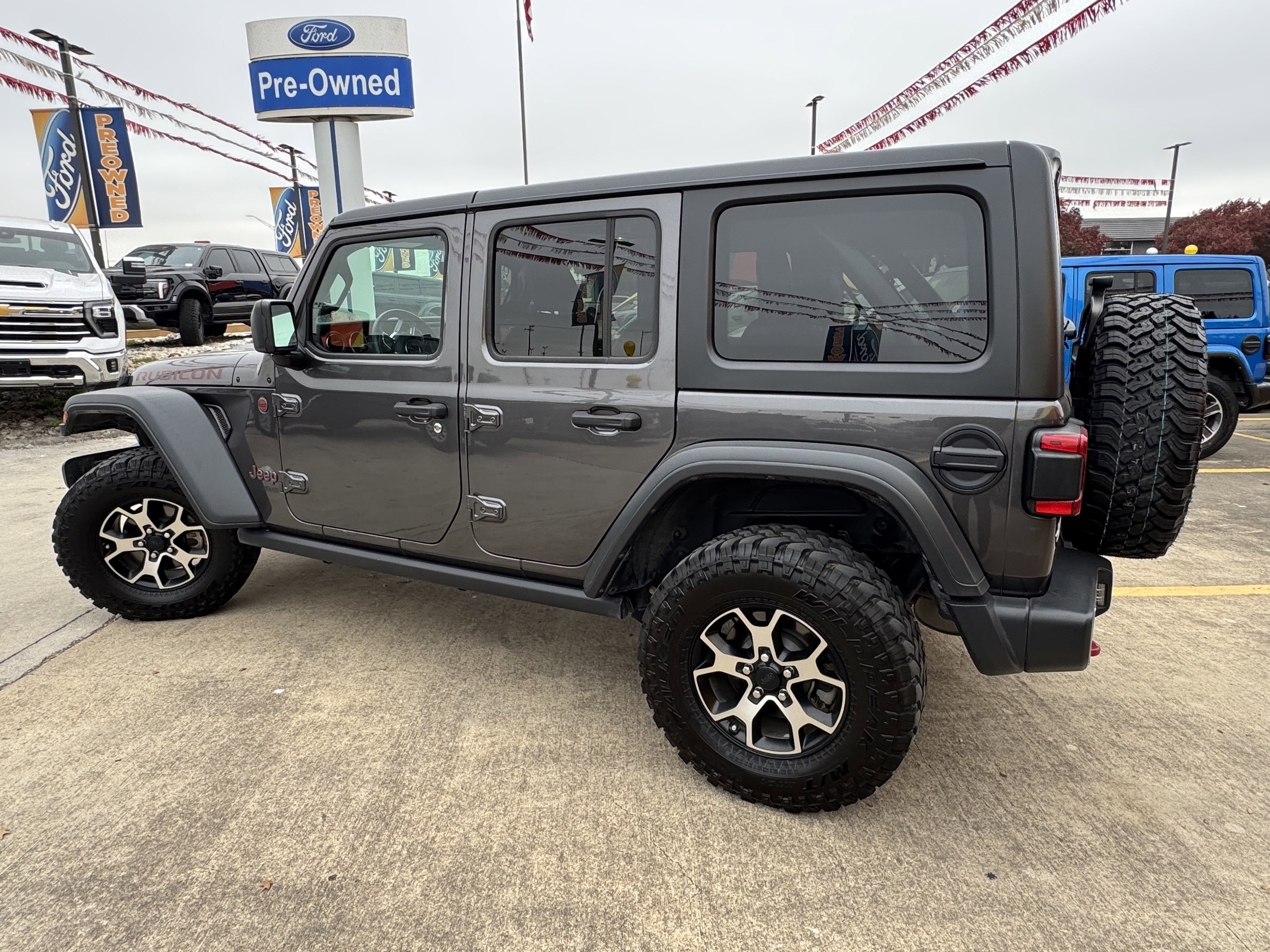 Used 2021 Jeep Wrangler Unlimited Rubicon image 11