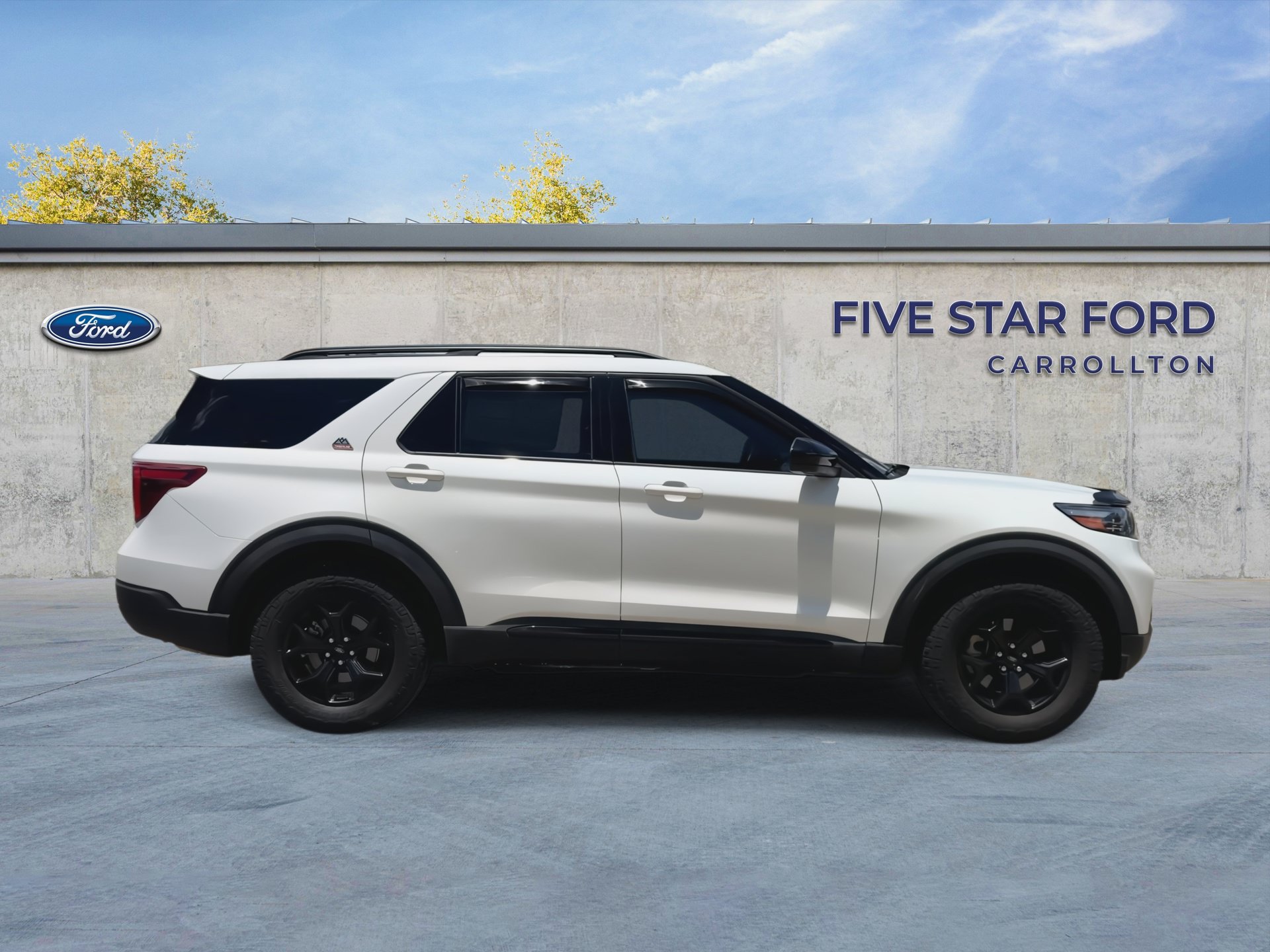 Certified 2022 Ford Explorer Timberline w/ Timberline Technology Package AWD/4WD image 9