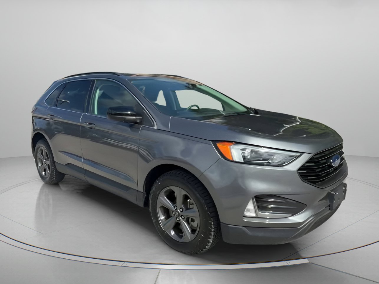 Certified 2022 Ford Edge SEL w/ Sport Appearance Package AWD/4WD image 4