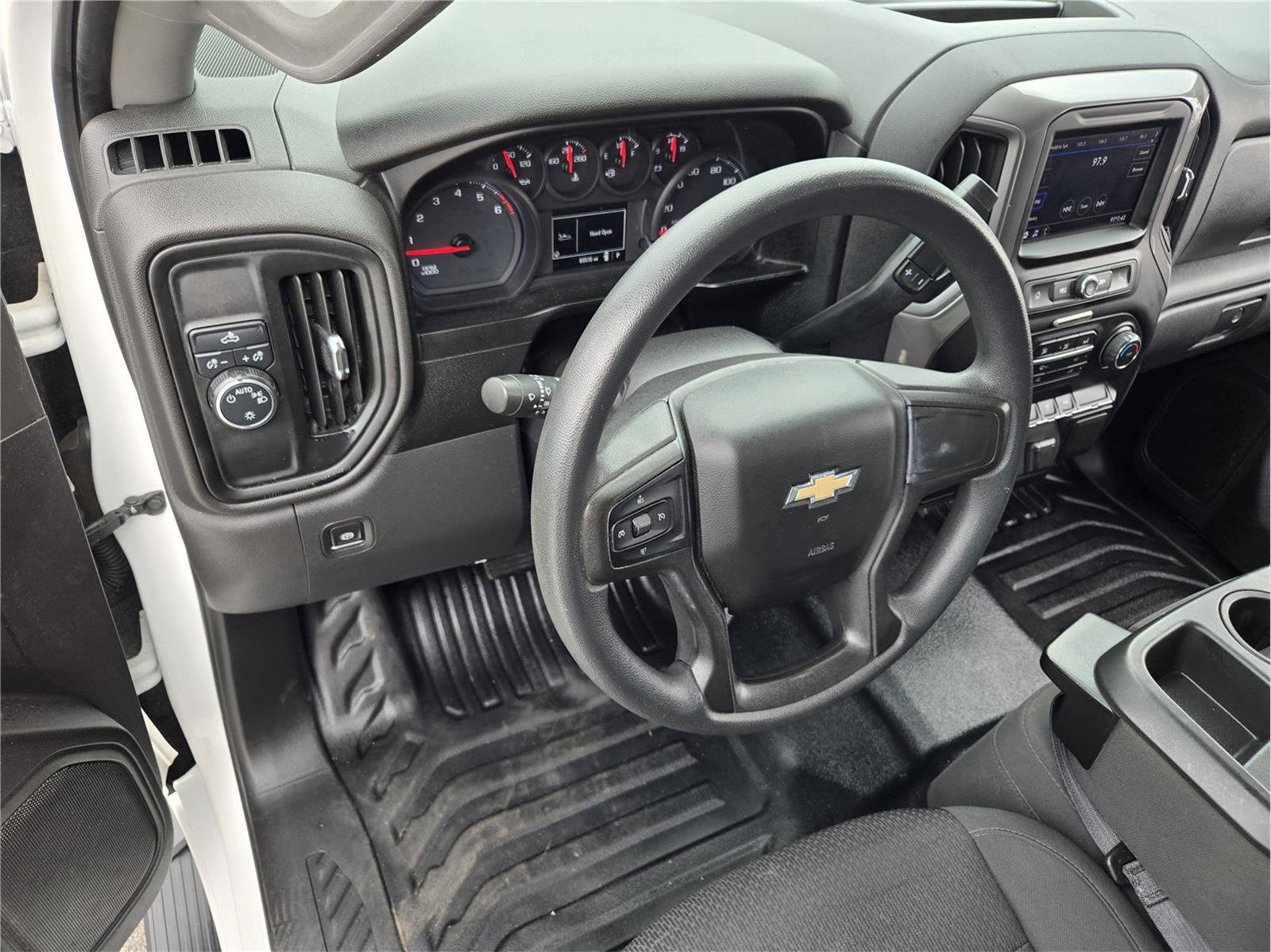 Used 2020 Chevrolet Silverado 1500 W/T w/ WT Fleet Convenience Package RWD image 27