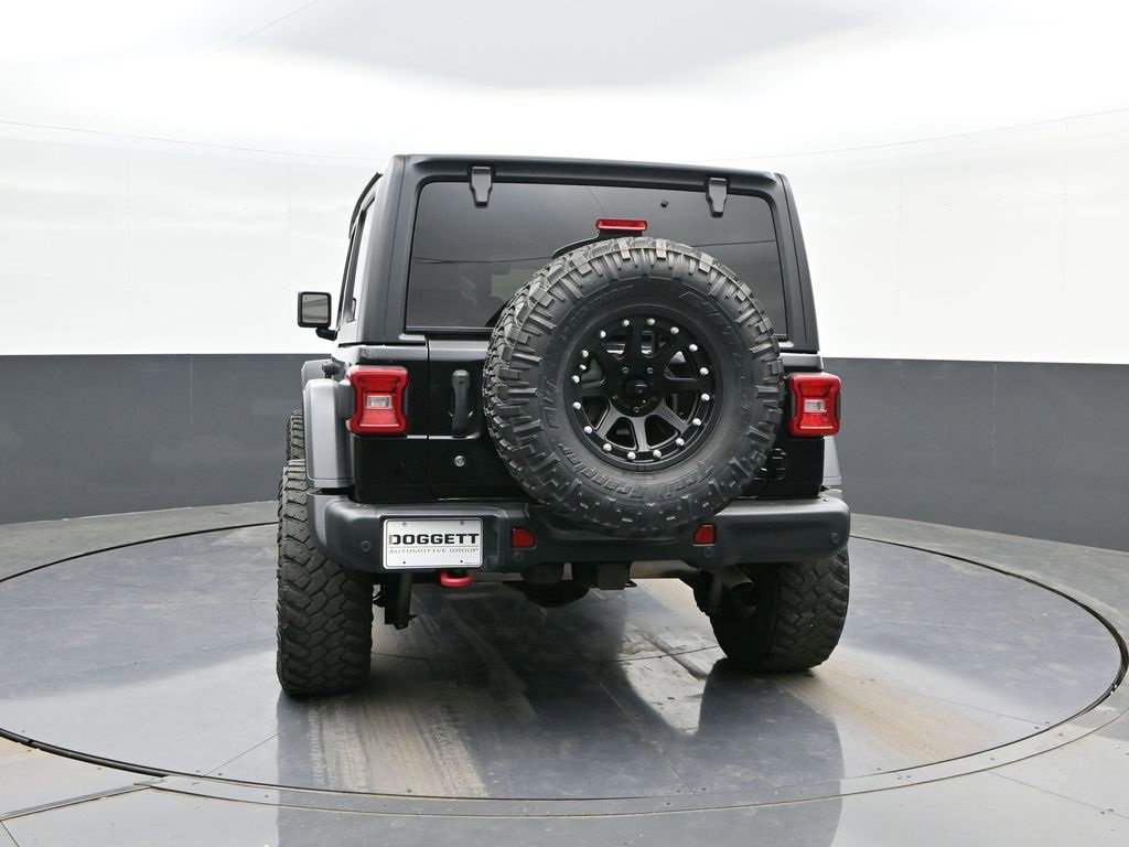 Used 2018 Jeep Wrangler Unlimited Rubicon image 8