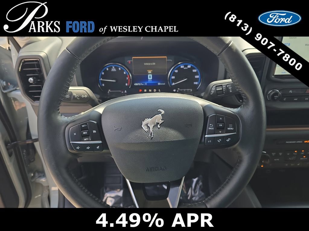 Certified 2023 Ford Bronco Sport Outer Banks AWD/4WD image 27