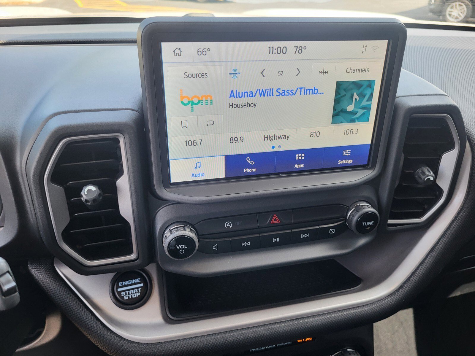 Certified 2023 Ford Bronco Sport Big Bend w/ Convenience Package AWD/4WD image 20