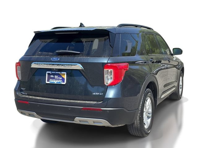 Certified 2024 Ford Explorer XLT w/ Equipment Group 202A AWD/4WD image 4