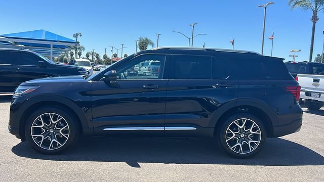 Certified 2025 Ford Explorer Platinum w/ Ultimate Package AWD/4WD image 7