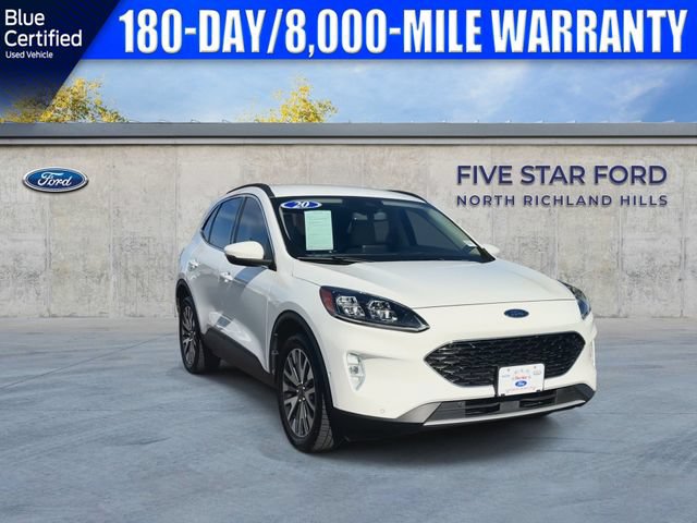Certified 2020 Ford Escape Titanium AWD/4WD image 2