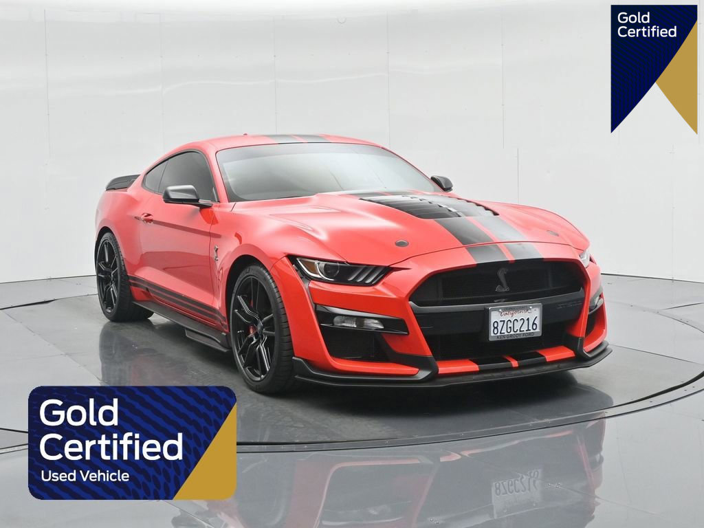 Certified 2021 Ford Mustang Shelby GT500 w/ Technology Package image 1
