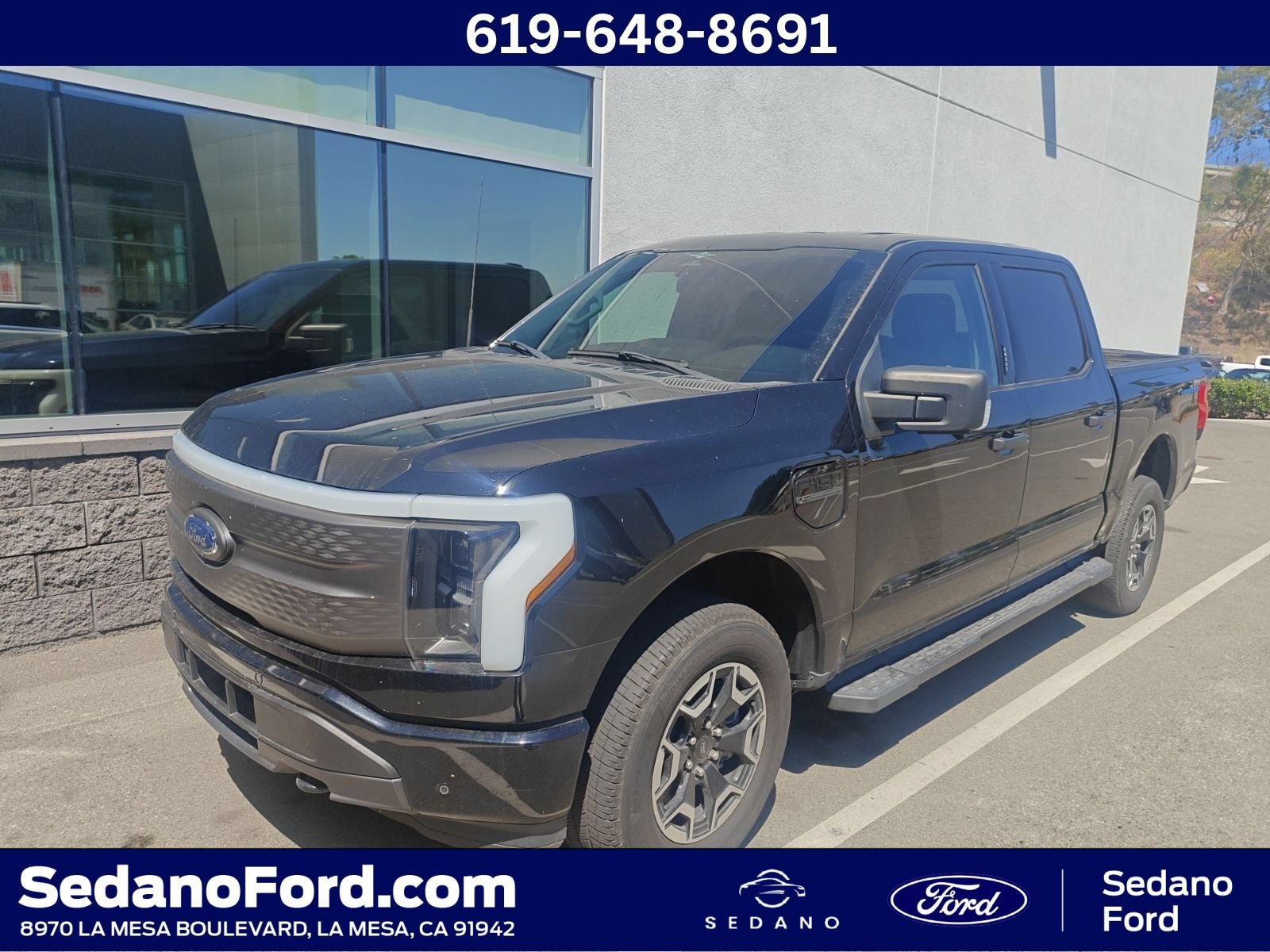 Certified 2023 Ford F150 Lightning XLT w/ Tow Technology Package AWD/4WD video 1