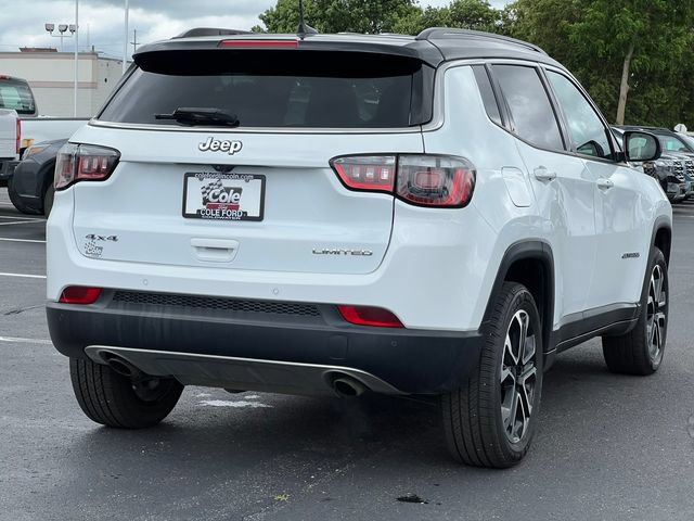 Used 2023 Jeep Compass Limited AWD/4WD image 45