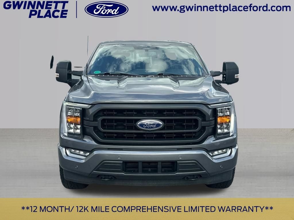 Certified 2023 Ford F150 XLT w/ Equipment Group 302A High AWD/4WD image 2