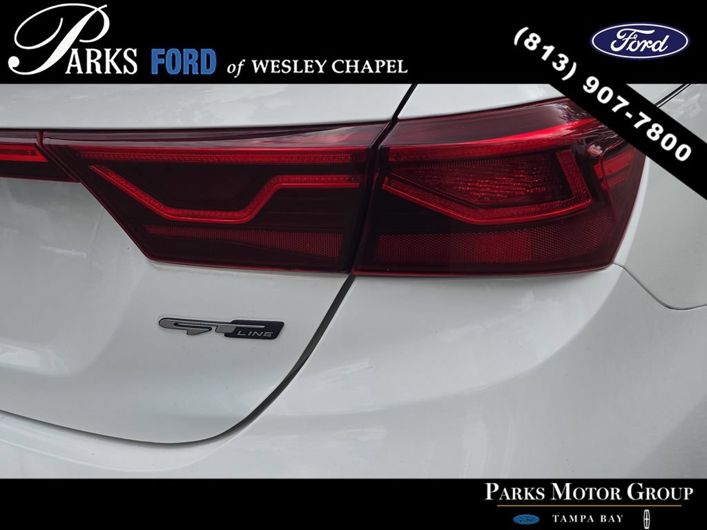 Used 2020 Kia Forte GT-Line FWD image 7