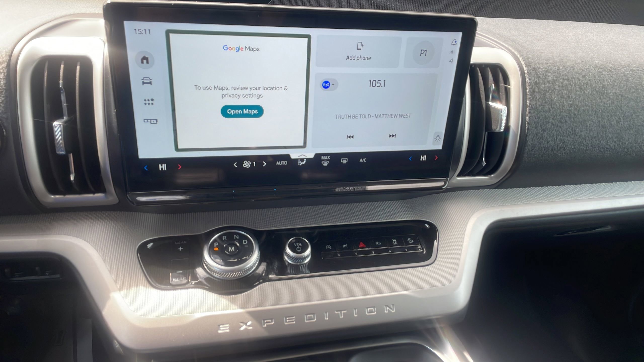 Certified 2025 Ford Expedition Active AWD/4WD image 24