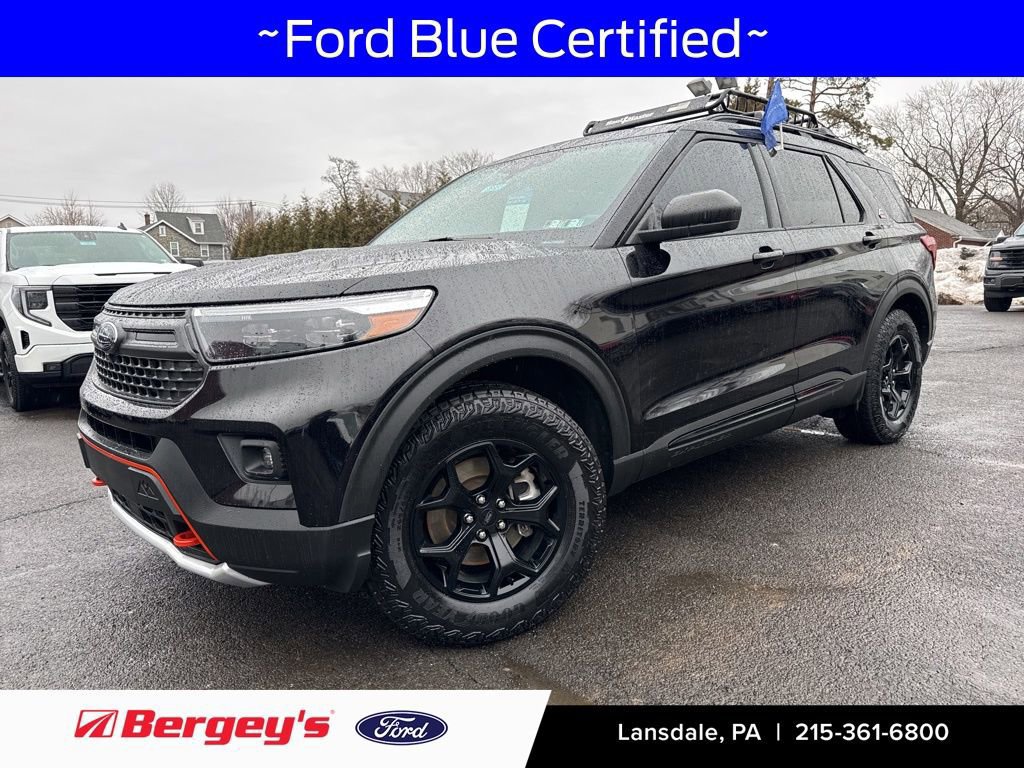 Certified 2021 Ford Explorer Timberline image 6