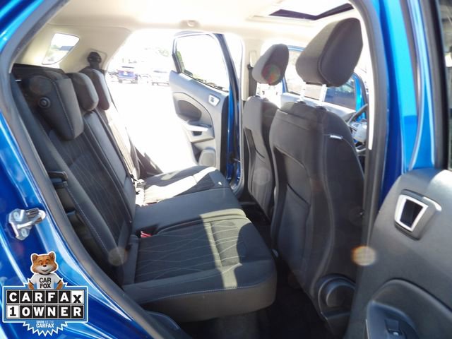 Certified 2019 Ford EcoSport SE w/ SE Convenience Package FWD image 34