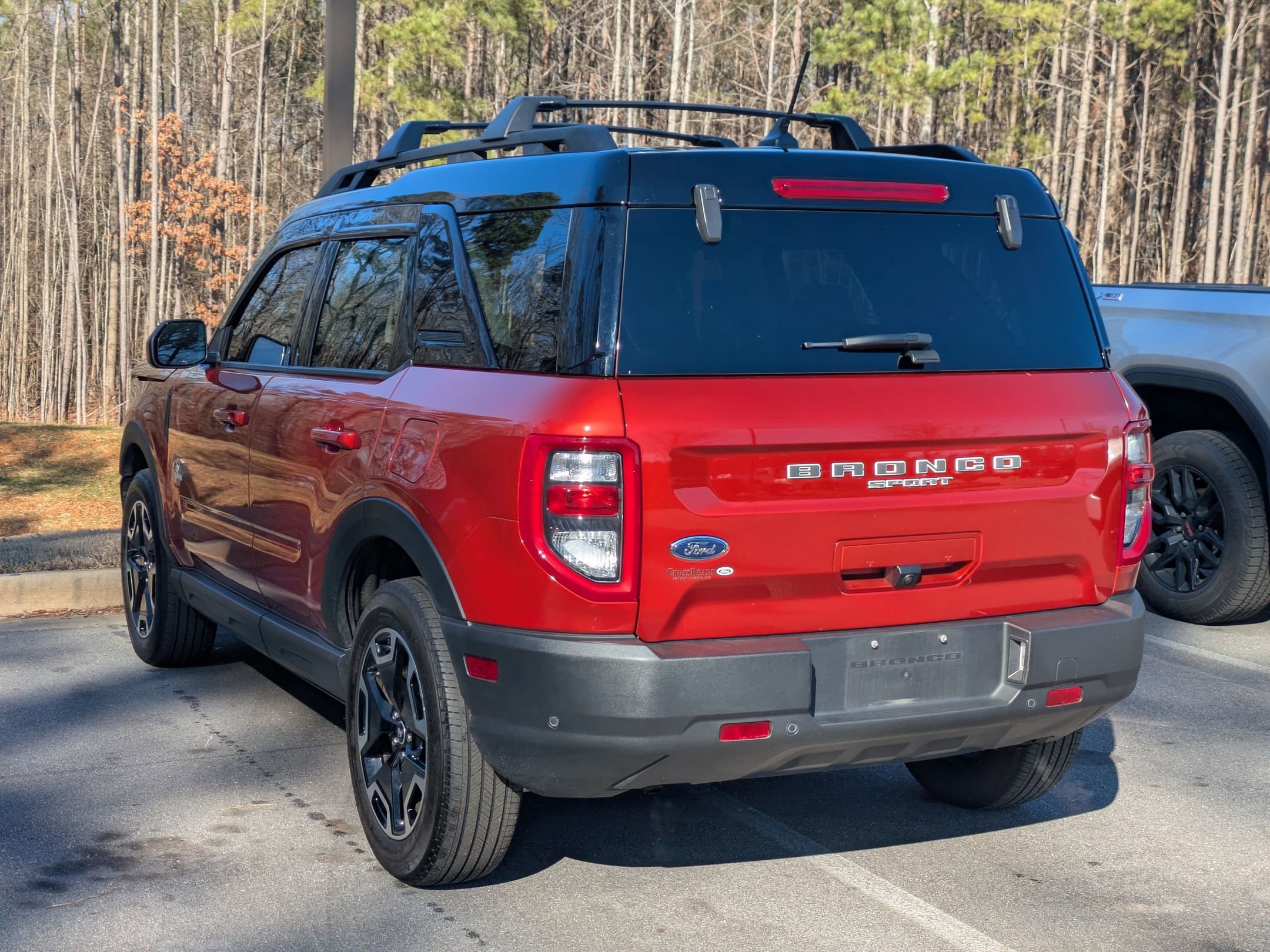 Certified 2024 Ford Bronco Sport Outer Banks w/ Tech Package image 2