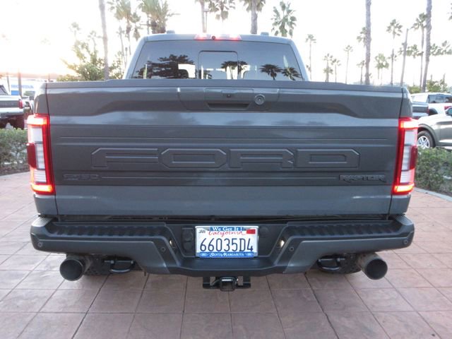Certified 2021 Ford F150 Raptor w/ Equipment Group 801A High image 3