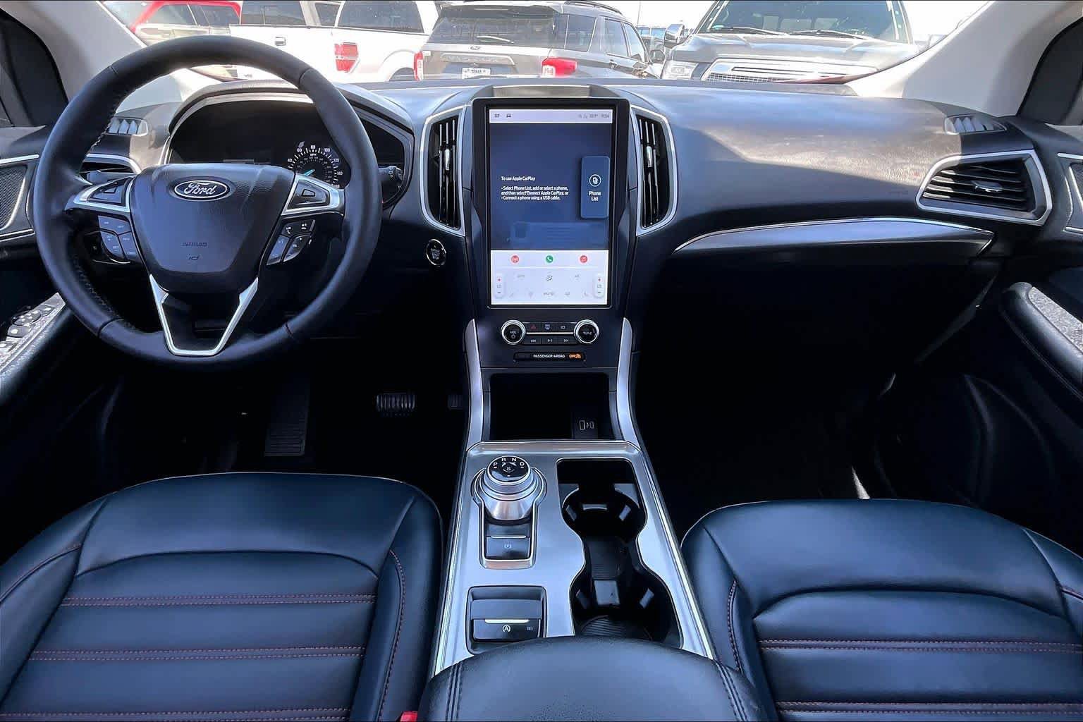 Certified 2024 Ford Edge SEL w/ Sport Appearance Package AWD/4WD image 15