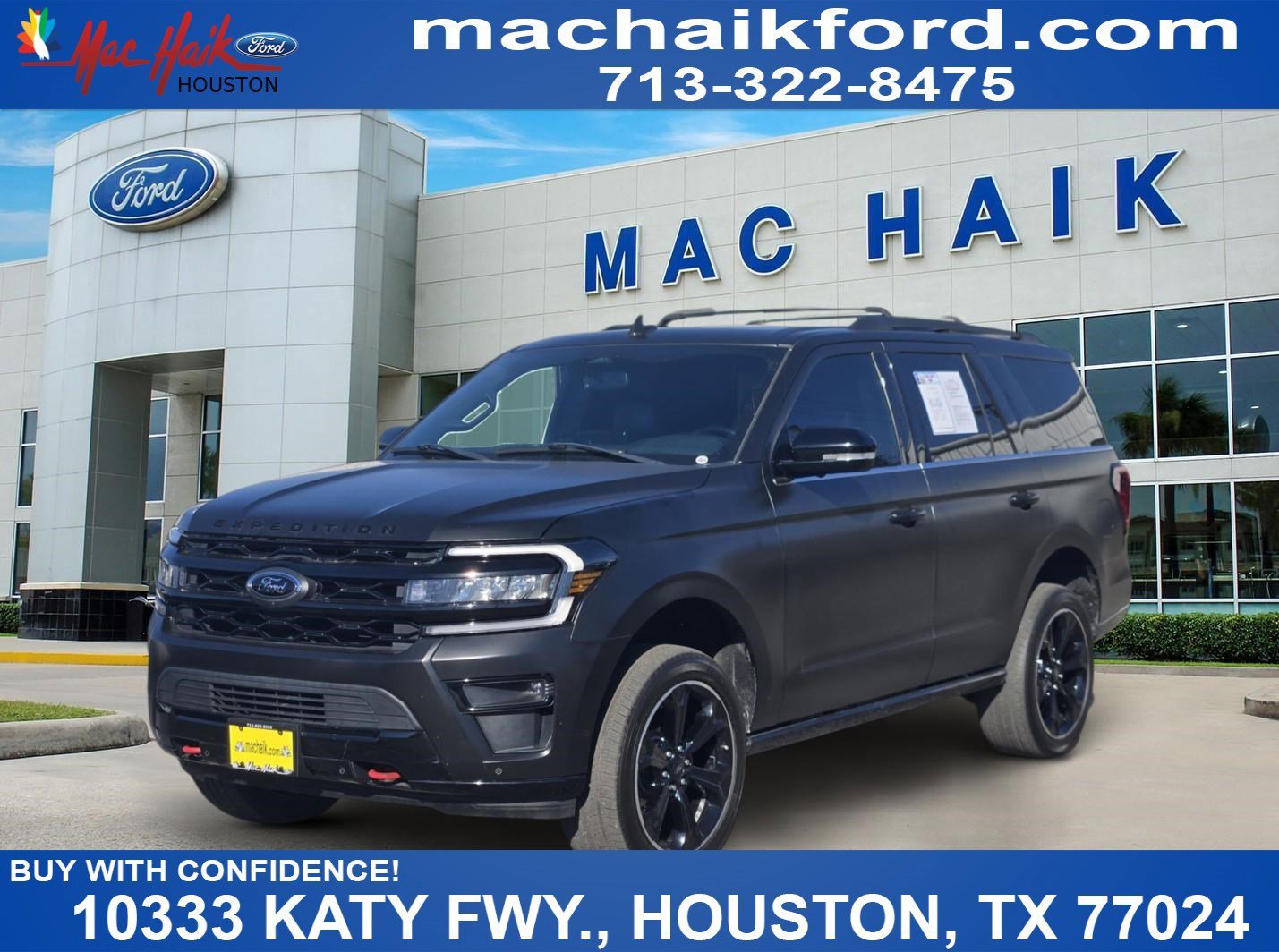 Certified 2022 Ford Expedition Limited