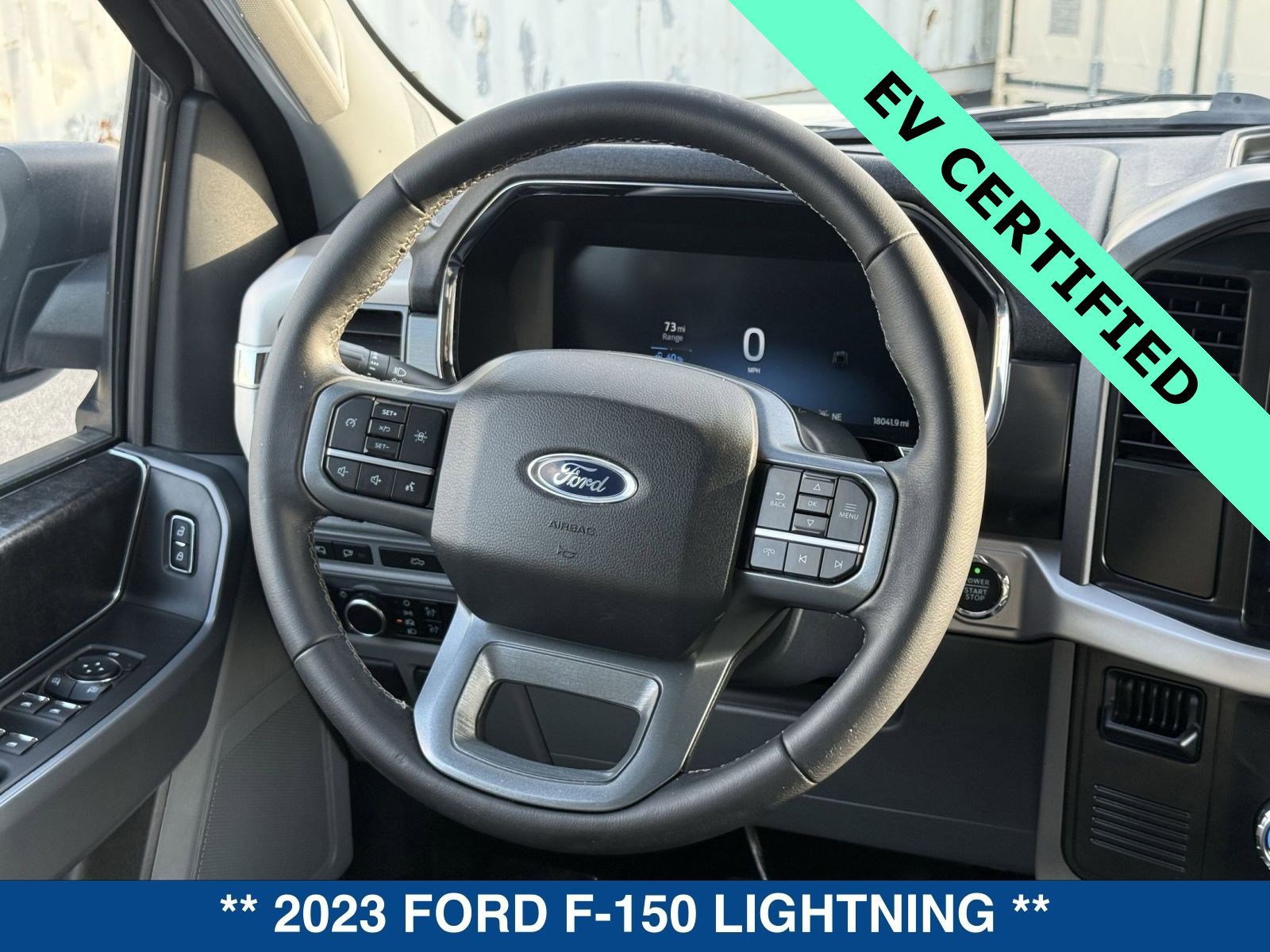 Certified 2023 Ford F150 Lightning XLT image 15