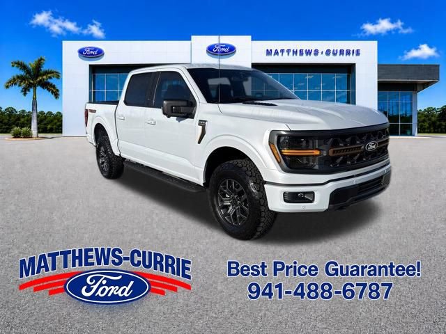 Certified 2025 Ford F150 Tremor w/ Bed Utility Package AWD/4WD image 1
