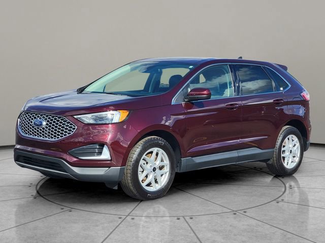 Certified 2024 Ford Edge SEL image 8