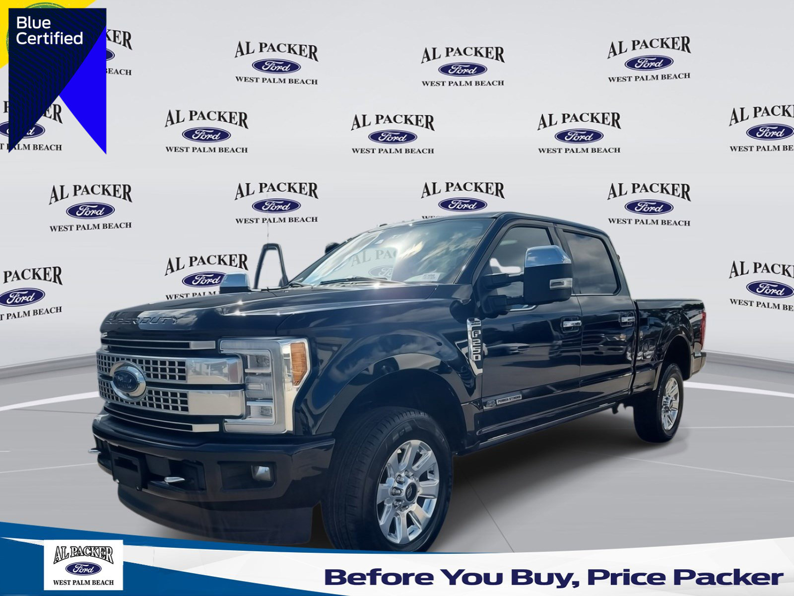 Certified 2018 Ford F250 Platinum w/ Platinum Ultimate Package image 1