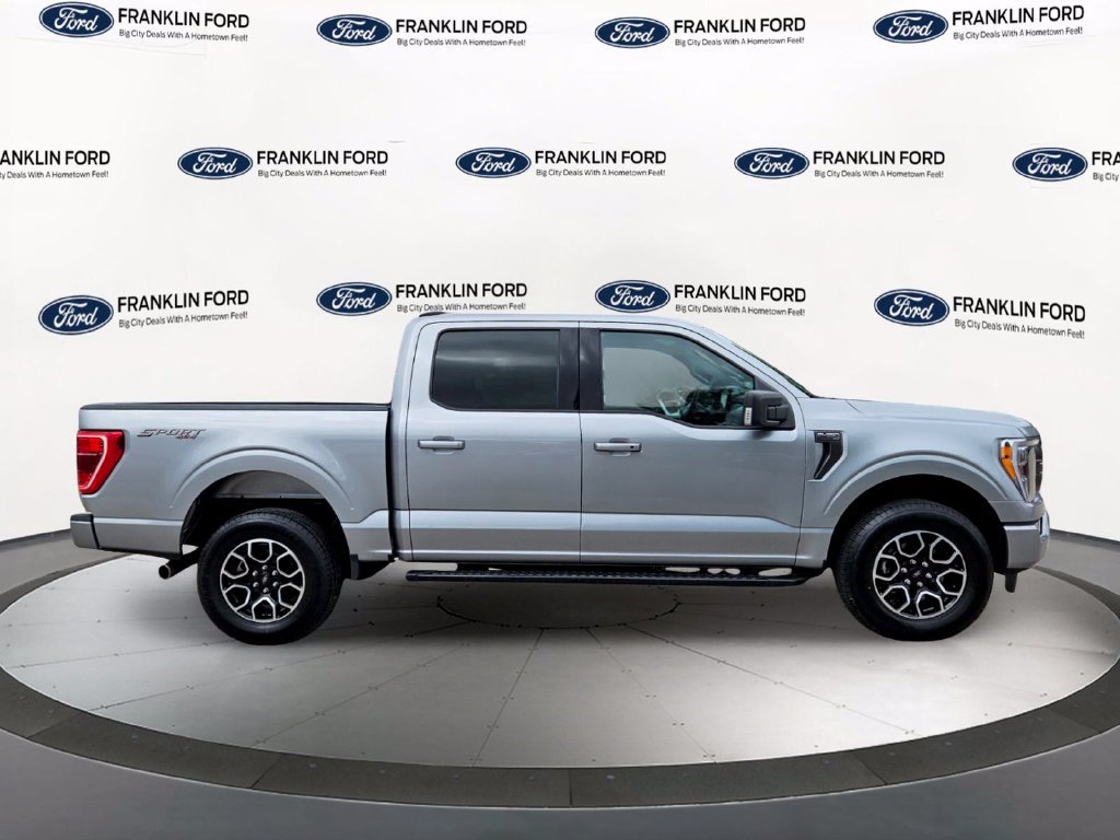 Certified 2023 Ford F150 XLT w/ Equipment Group 302A High AWD/4WD image 6