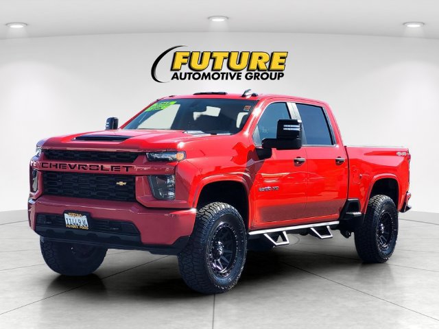Used 2021 Chevrolet Silverado 2500 Custom w/ Custom Value Package AWD/4WD image 8
