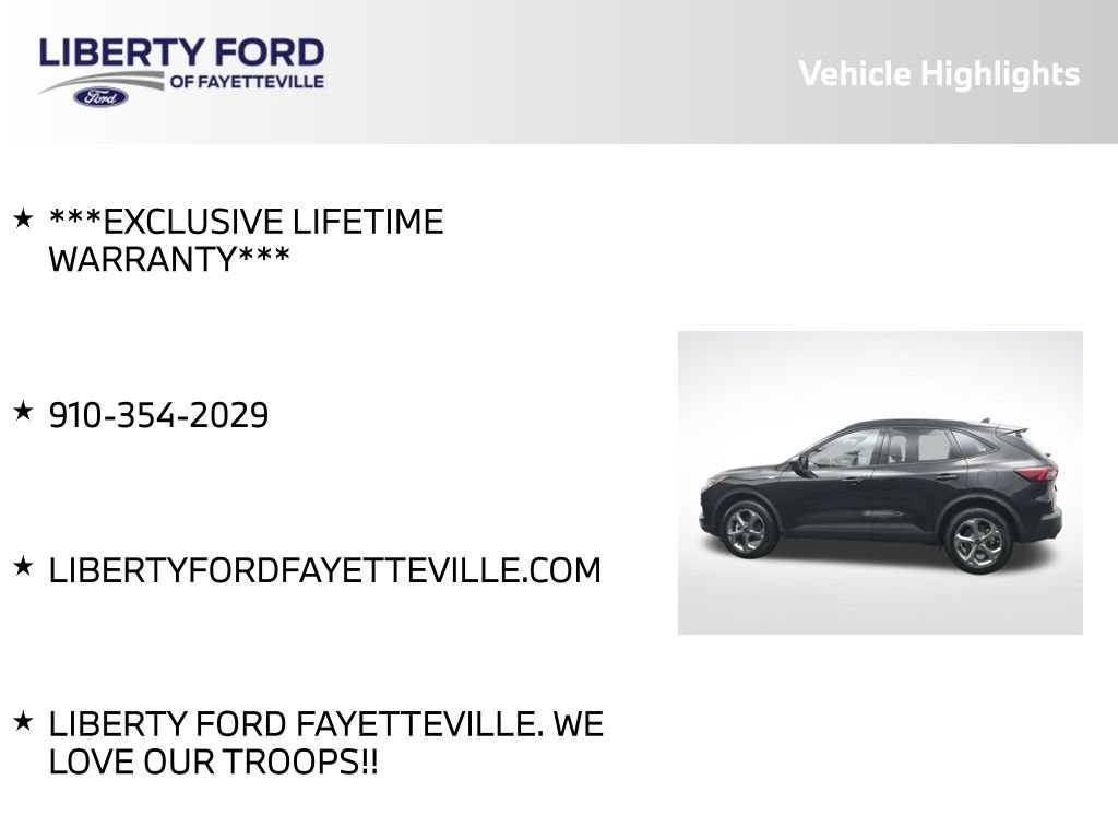 Certified 2025 Ford Escape ST-Line AWD/4WD image 5