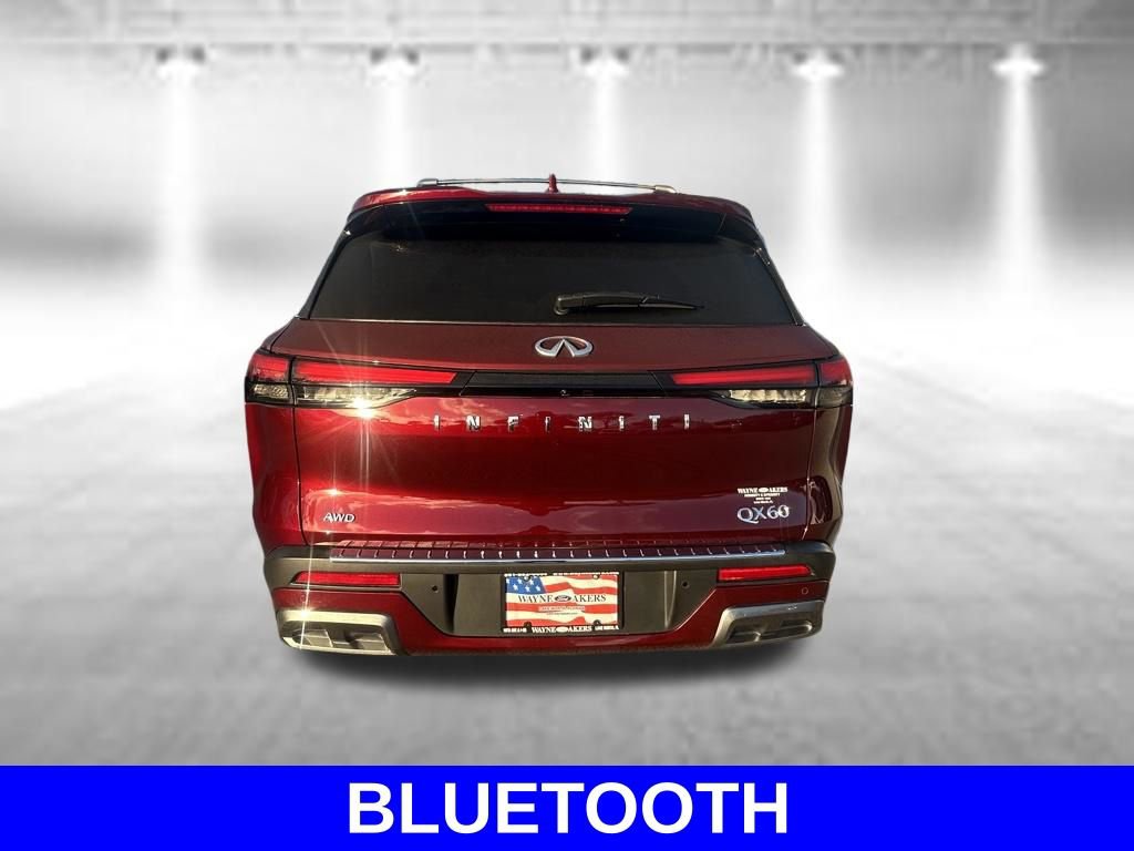 Used 2023 INFINITI QX60 Sensory w/ Cargo Package AWD/4WD image 5
