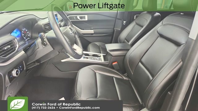 Certified 2023 Ford Explorer XLT w/ Equipment Group 202A image 13
