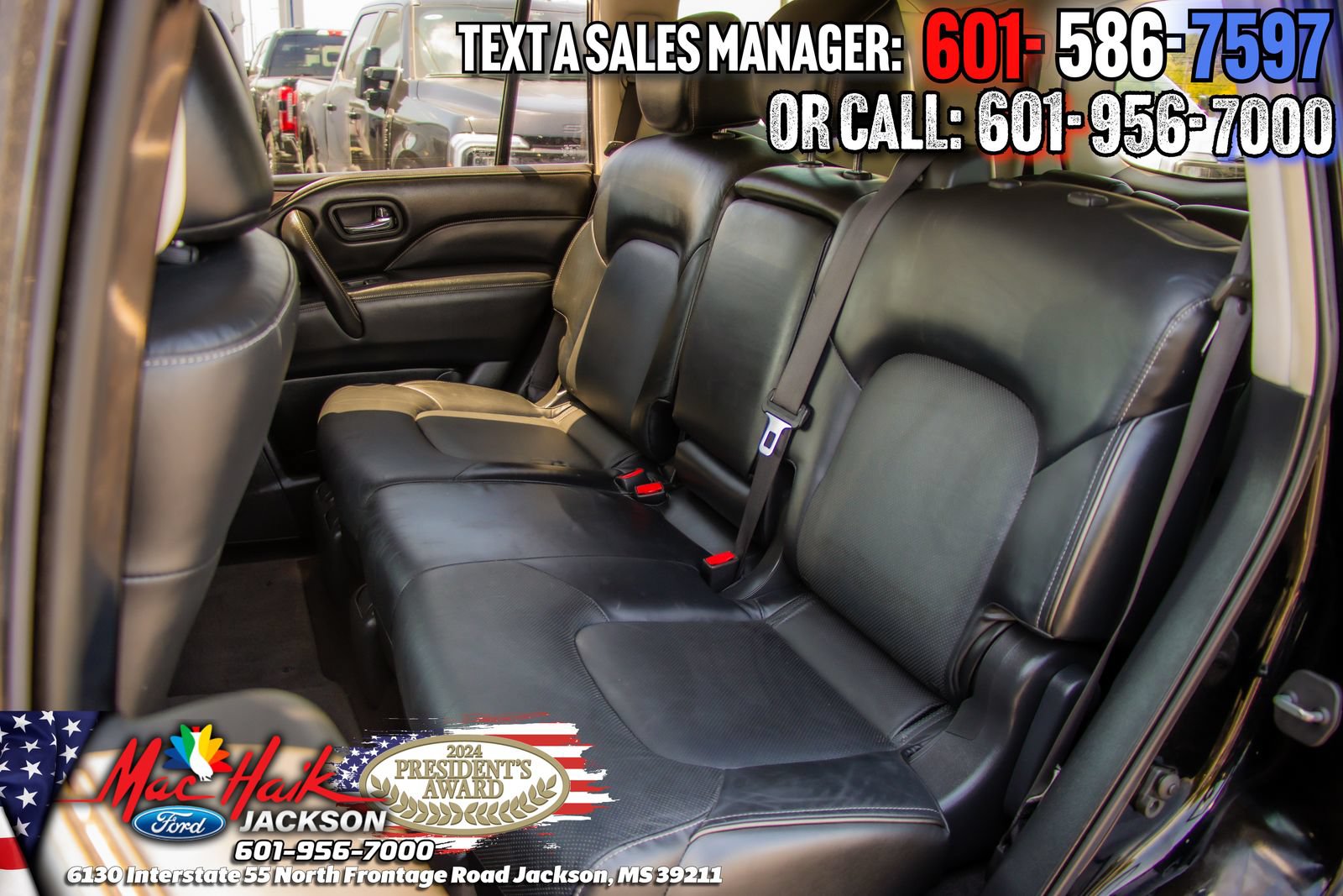 Used 2018 INFINITI QX80 2WD w/ Driver Assistance Package image 10