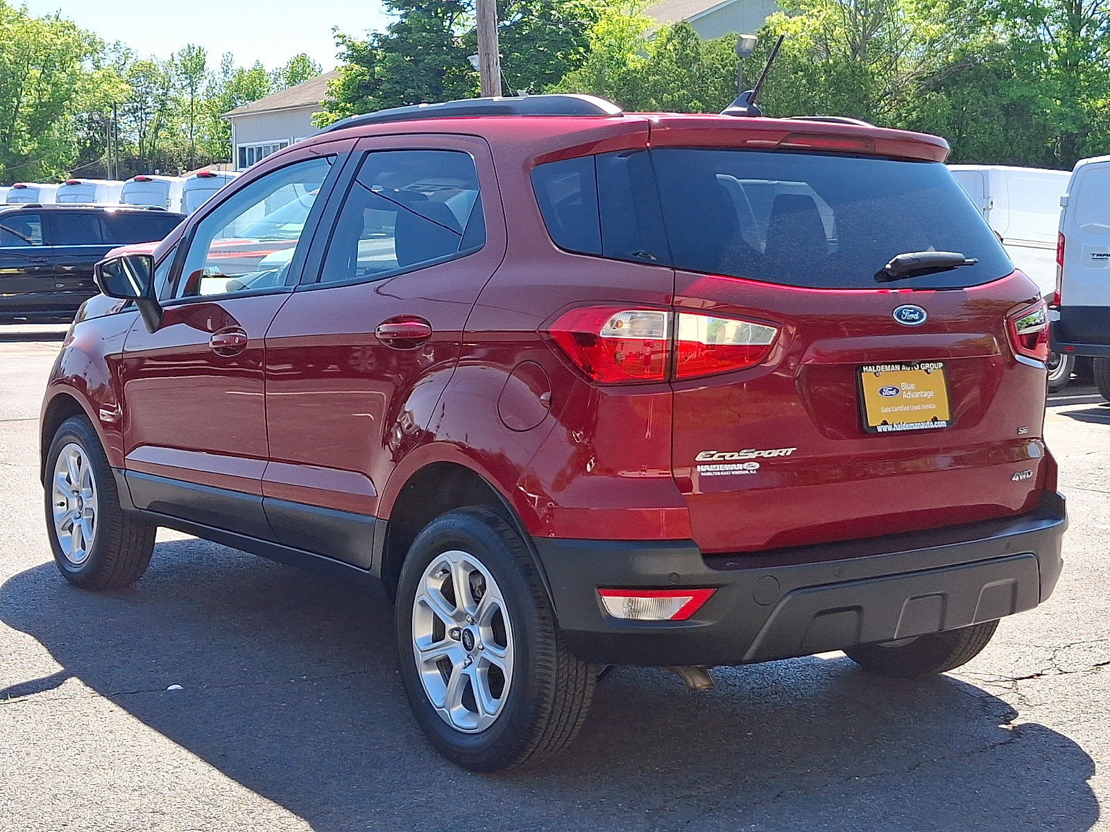 Certified 2022 Ford EcoSport SE AWD/4WD image 5