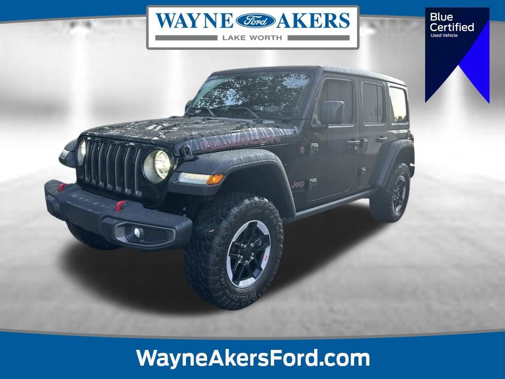 Used 2020 Jeep Wrangler Unlimited Rubicon