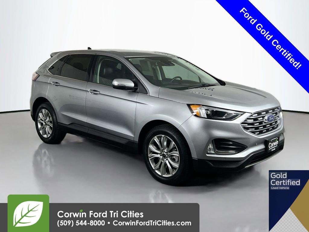 Certified 2024 Ford Edge Titanium image 1