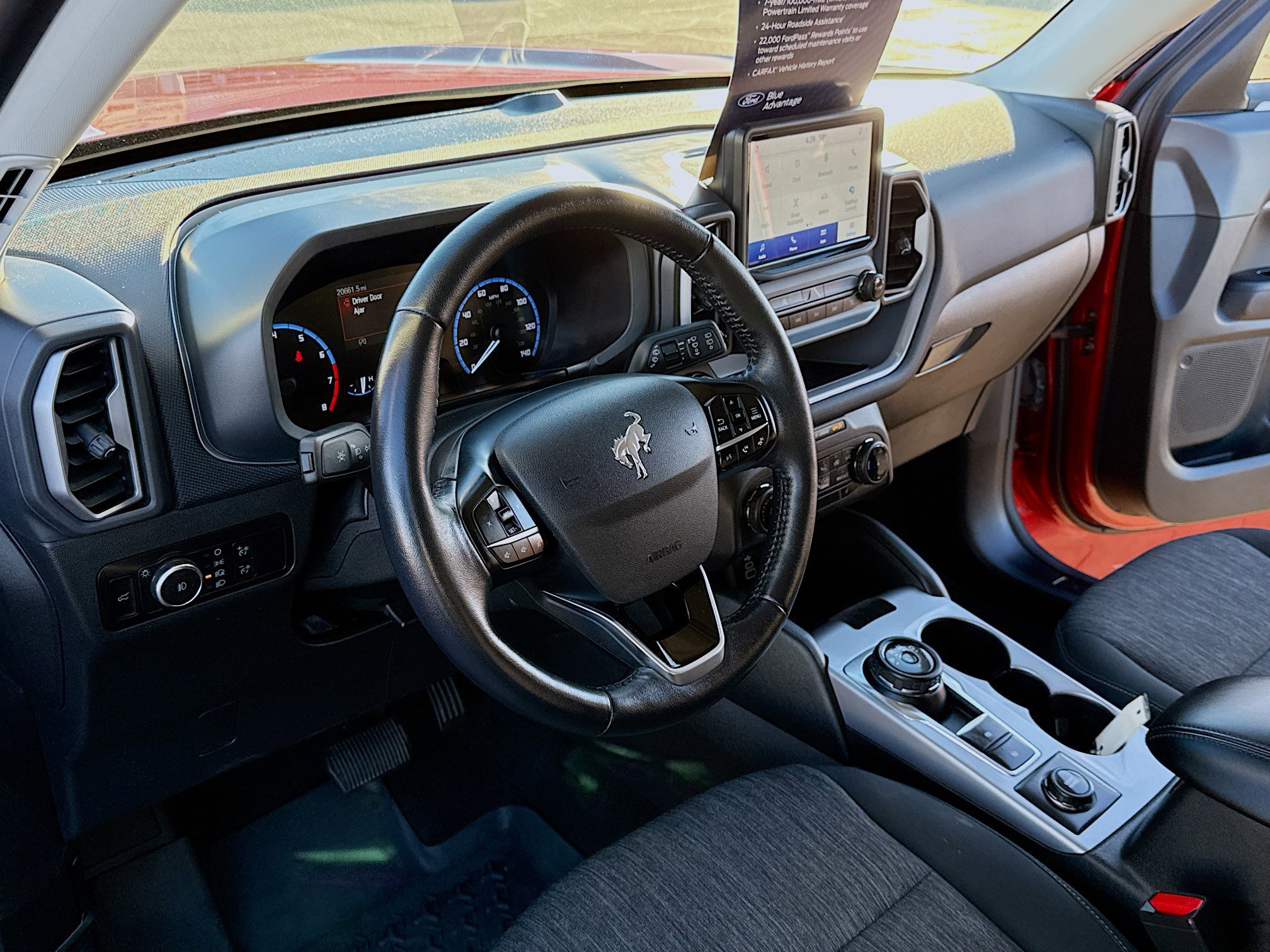 Certified 2023 Ford Bronco Sport Big Bend w/ Convenience Package image 7