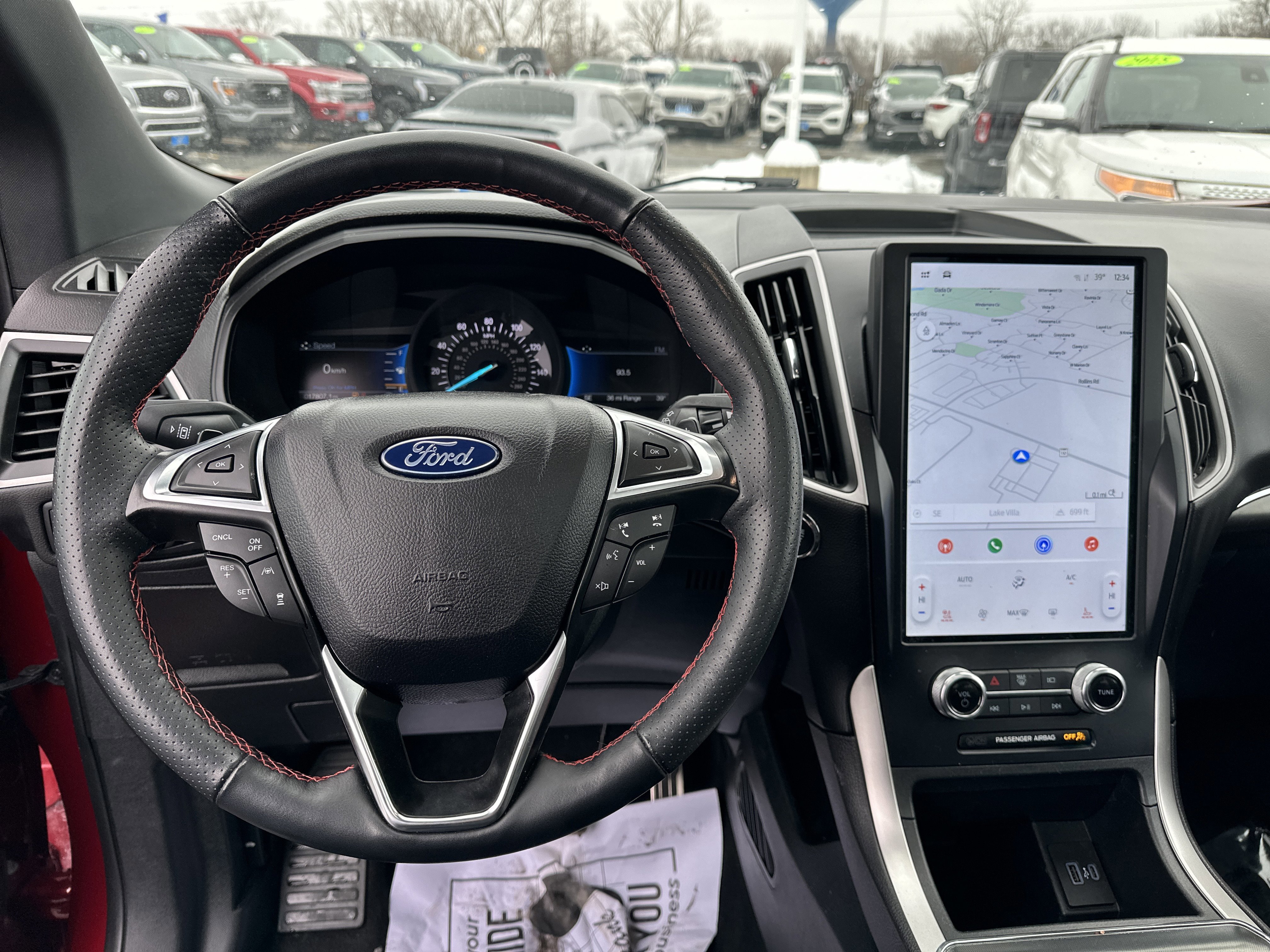 Certified 2024 Ford Edge ST-Line w/ Class II Trailer Tow Package image 18