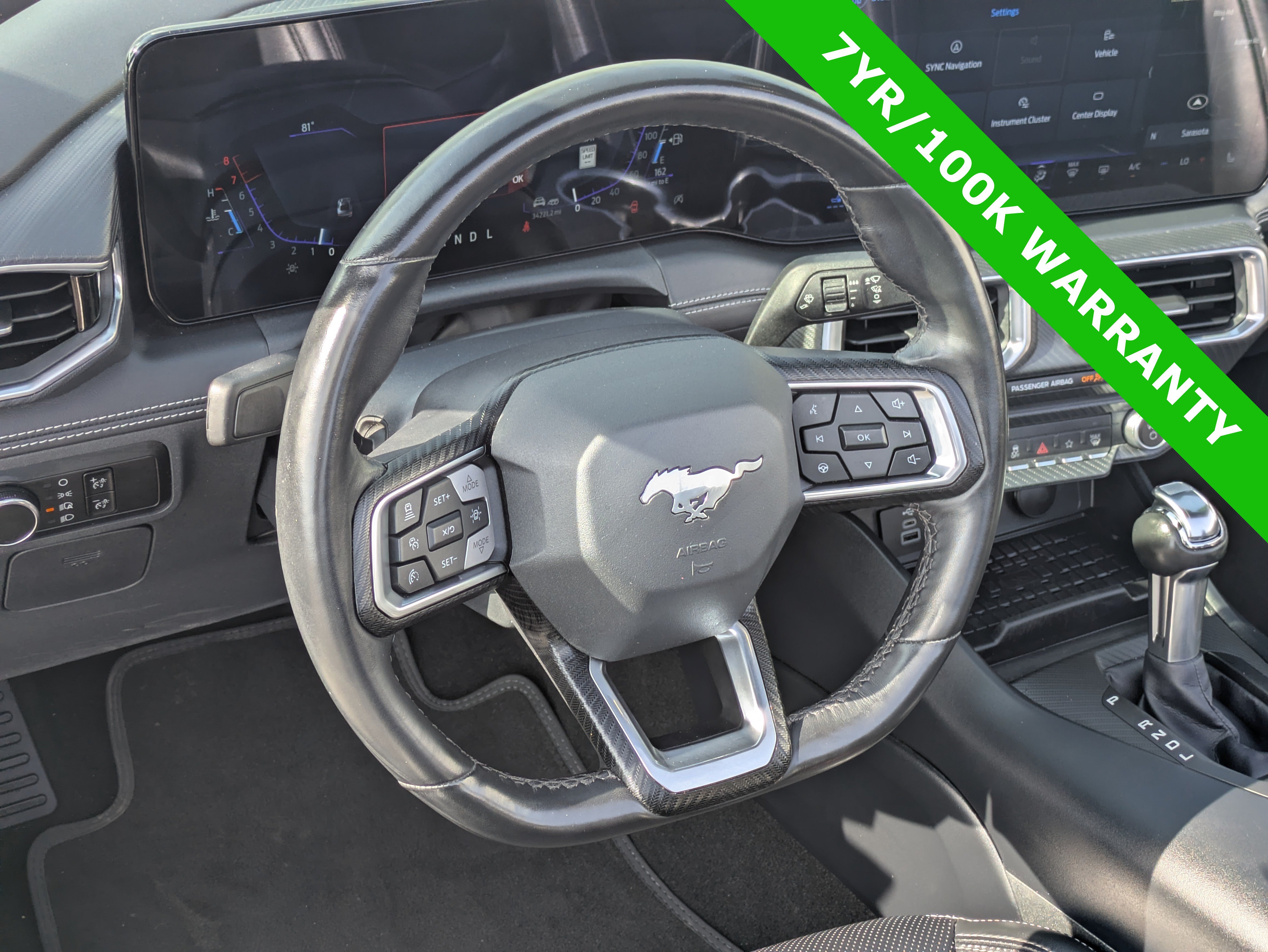 Certified 2024 Ford Mustang Premium RWD image 17
