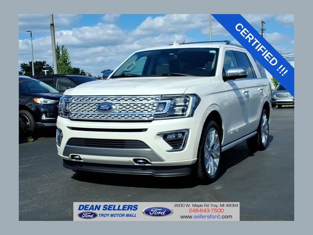Certified 2019 Ford Expedition Platinum