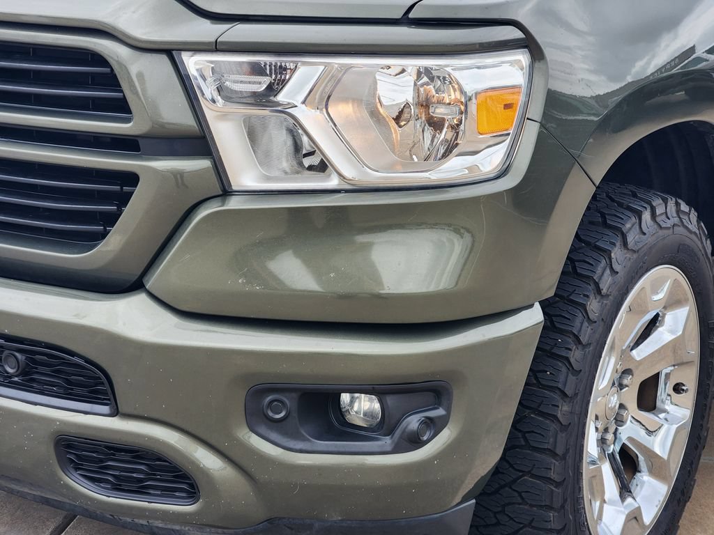 Used 2021 RAM 1500 Big Horn AWD/4WD image 8
