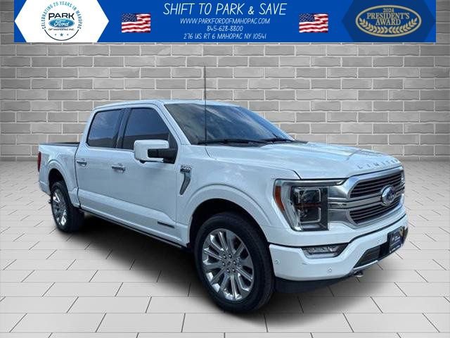 Certified 2021 Ford F150 Limited
