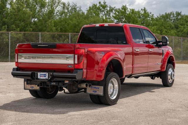 Certified 2022 Ford F450 Platinum w/ FX4 Off-Road Package AWD/4WD image 8